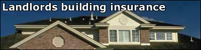 A let property insured as landlords building insurance